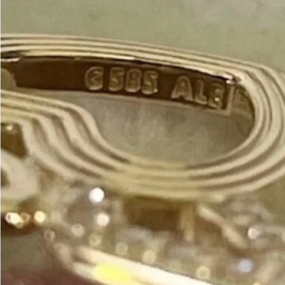 100% Authentic Pandora 14k Solid Gold Bundle (2) Dangle Charm - Picture 5 of 7